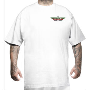 Playera Made X La Calle Escudo