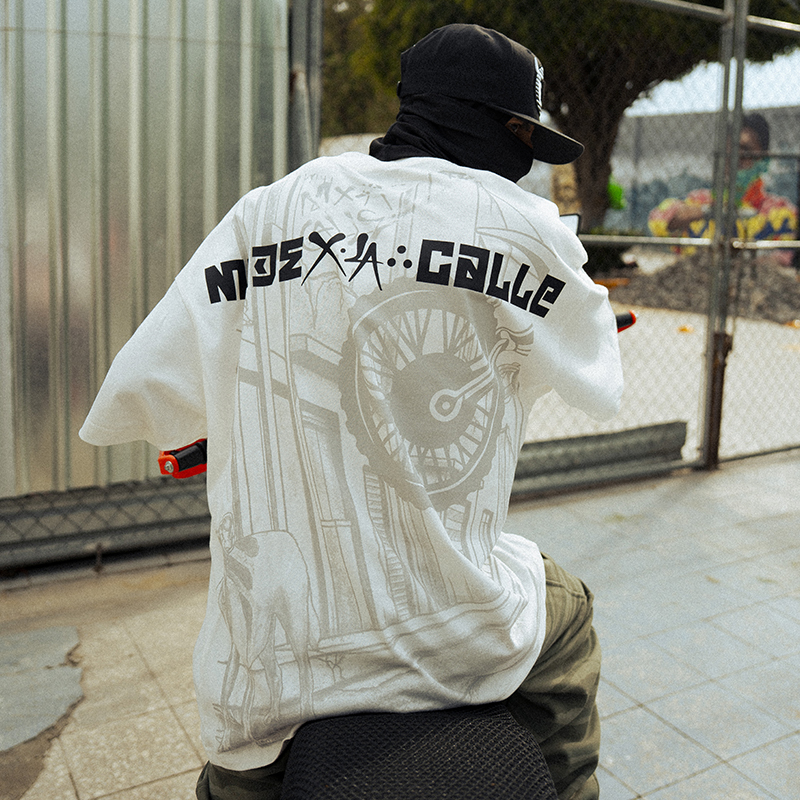 Playera Made X La Calle Moto - Image 2