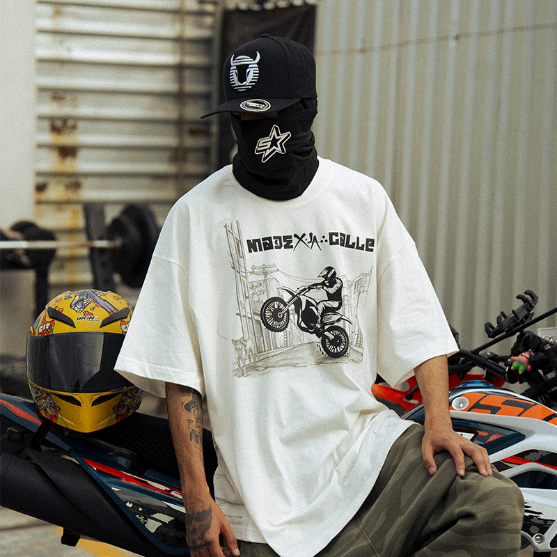 Playera Made X La Calle Moto - Image 3