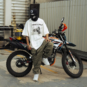 Playera Made X La Calle Moto