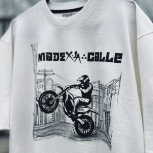 Playera Made X La Calle Moto