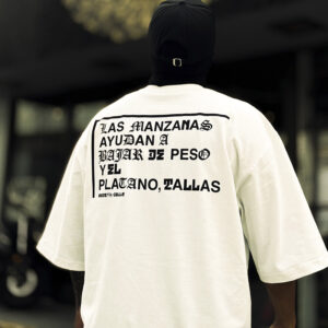 Playera Made X La Calle Manzanas