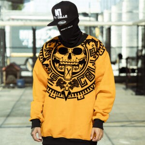Sudadera Prehispánico Flock