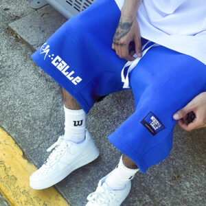 Bermuda Made x la calle Cuadro Azul