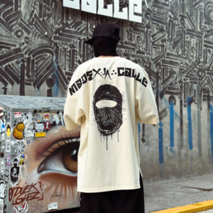 Playera Made X La Calle Huella Hueso