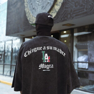 Playera Made X La Calle La Migra