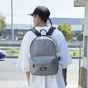 Backpack Made x la calle gris Perla