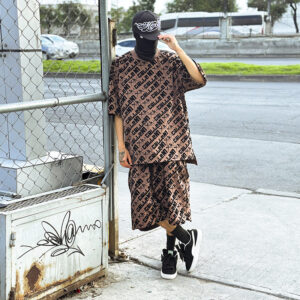 Conjunto Made x la calle Flock Café