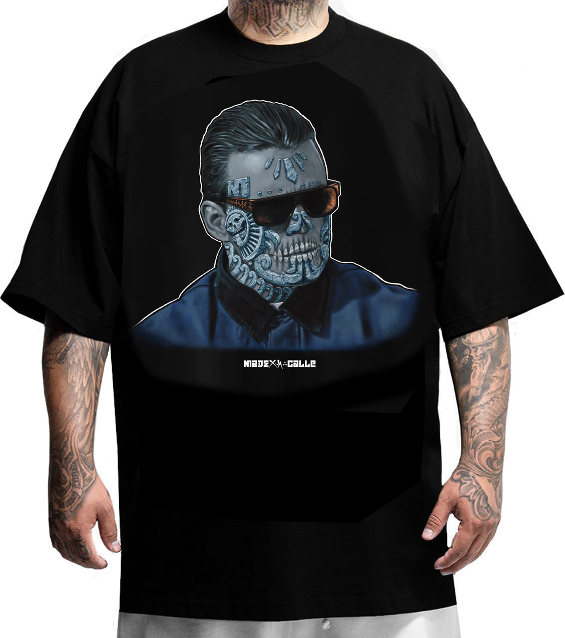 Playera Cholo Prehispánico