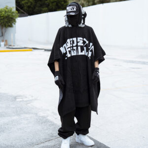 Ponchos Made X LA Calle Tejido