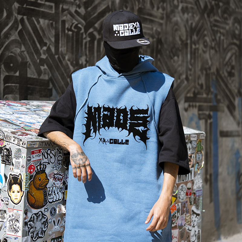 Chaleco Made Metal Azul