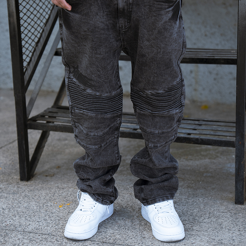 Pantalón Stretch Acid Wash