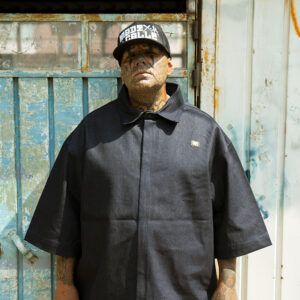 Camisola Made X La Calle Mezclilla