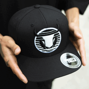 Gorra Bulls Negro