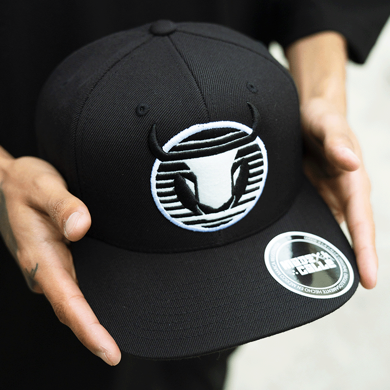 Gorra Bulls Negro
