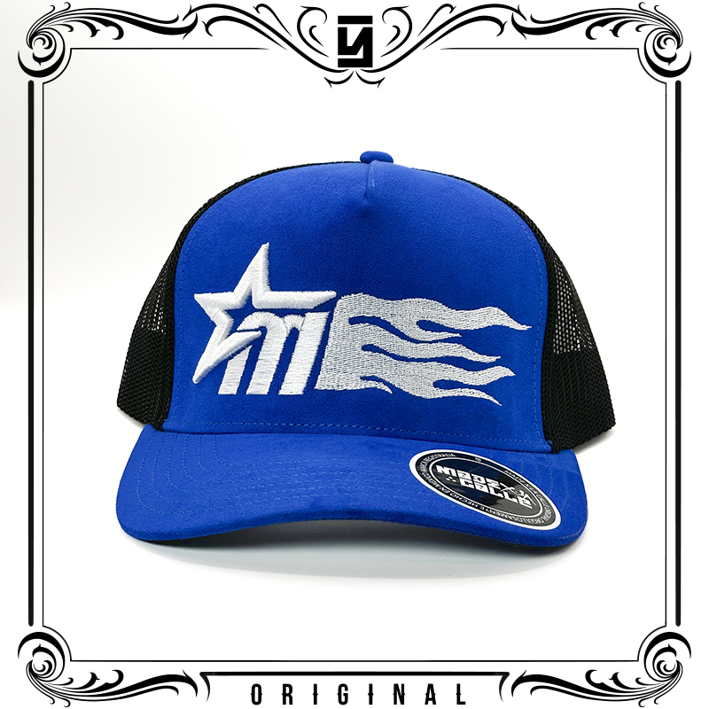 Gorra Flama Azul