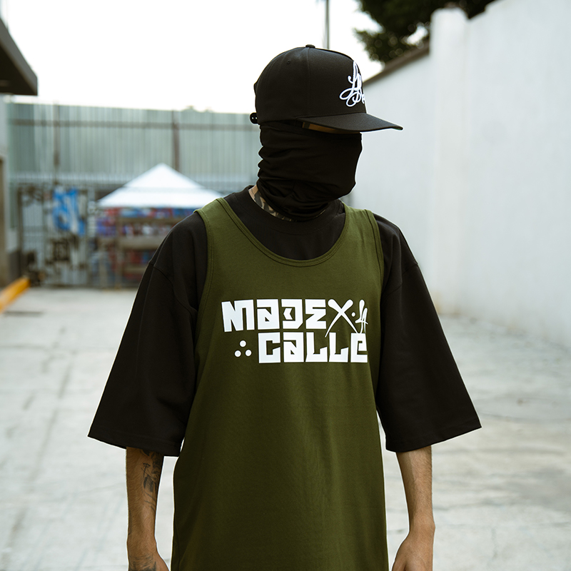 Camiseta Made x la calle Olivo