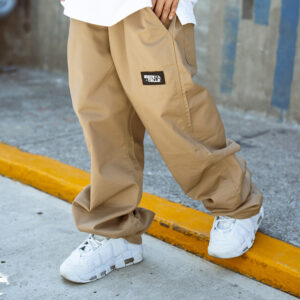 Pantalón de Gabardina Beige